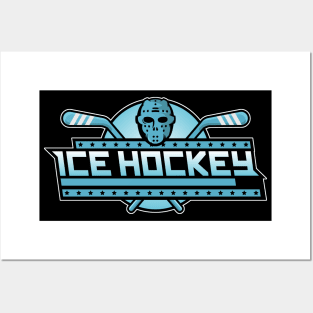 Ice Hockey Posters and Art